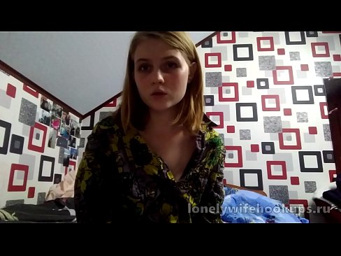 ❤️ रशियातील तरुण सोनेरी विद्यार्थ्याला मोठ्या डिक्स आवडतात. ☑ mr.tubsexercom.ru वर